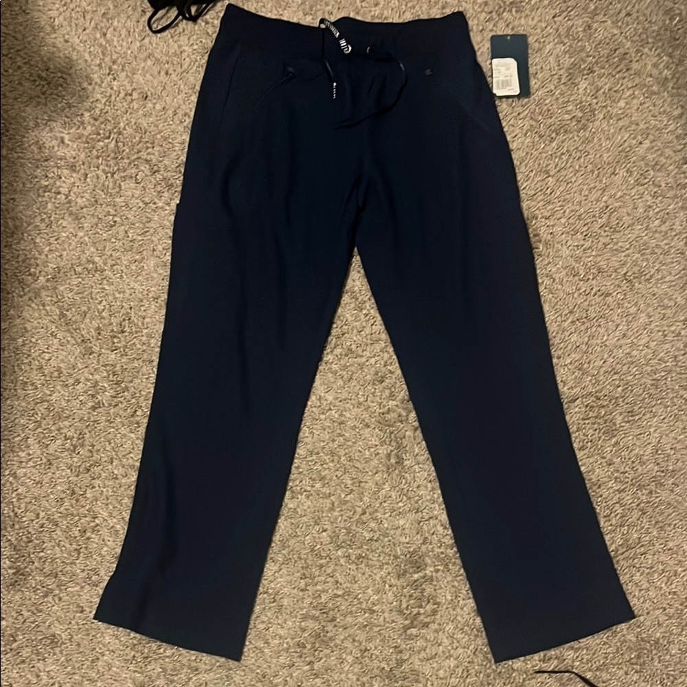 Women’s Navy Scrub Pants